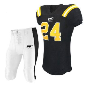 American Football Uniform With Team Name